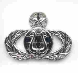 Air Force Master Band Badge