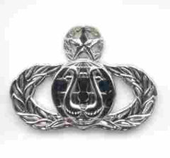 Air Force Master Band Badge - Saunders Military Insignia
