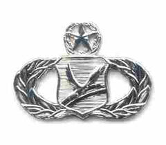 Air Force Master Chapel Management Badge - Saunders Military Insignia