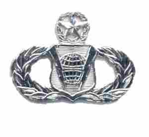 Air Force Master Command and Control Badge