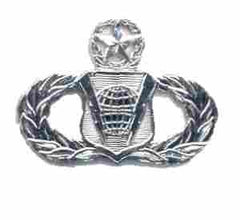 Air Force Master Command and Control Badge - Saunders Military Insignia