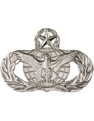 Air Force Master Force Protection Badge - Saunders Military Insignia