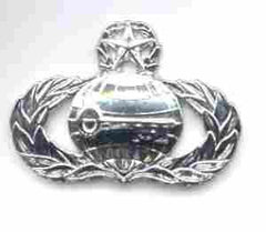 Air Force Master Intelligence Badge - Saunders Military Insignia