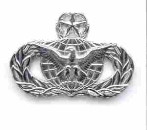 Air Force Master Law Enforcement Badge