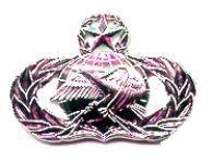 Air Force Master Logistics Badge - Saunders Military Insignia
