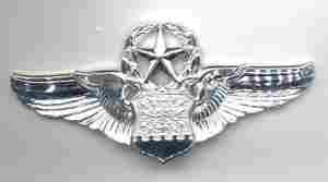 Air Force Master Navigator Badge or Wing - Saunders Military Insignia