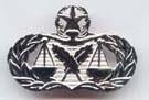 Air Force Master Paralegal Badge
