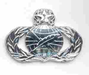 Air Force Master Public Affairs Badge