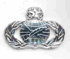 Air Force Master Public Affairs Badge - Saunders Military Insignia