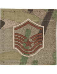 Air Force Master Sergeant Scorpion rank insignia - Saunders Military Insignia