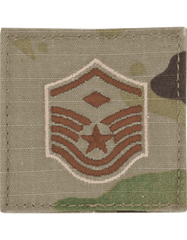 Air Force Master Sergeant With Diamond Scorpion rank insignia - Saunders Military Insignia