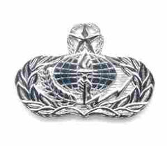 Air Force Master Service Badge - Saunders Military Insignia