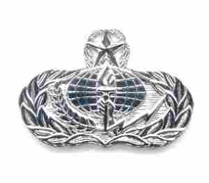 Air Force Master Service Badge