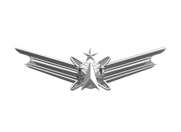 Air Force Master Space Operations Badge