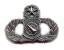 Air Force Master Weapons Controller badge in old silver finish - Saunders Military Insignia