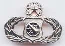 Air Force Master Weapons Controller Badge or Wing