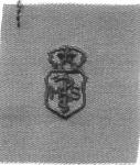Air Force Medical Service Chief Badge in subdued cloth