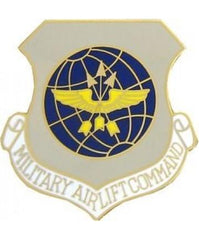 Air Force Military Airlift Command badge - Saunders Military Insignia