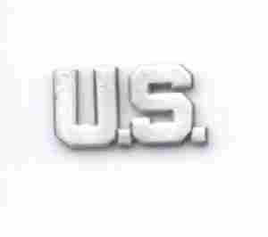 Air Force Officer US Letters Branch Insignia Silver Finish – Saunders ...