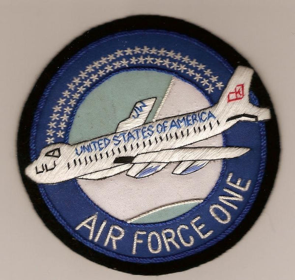 Air Force One Custom Crafted Patch