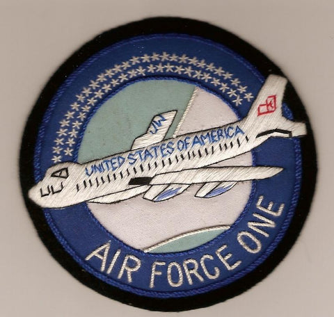 Air Force One Custom Crafted Patch - Saunders Military Insignia