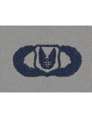 AIR FORCE OPERATION SUPPORT BADGE ON ABU CLOTH - Saunders Military Insignia