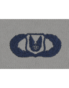 AIR FORCE OPERATION SUPPORT BADGE ON ABU CLOTH