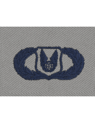 AIR FORCE OPERATION SUPPORT BADGE ON ABU CLOTH - Saunders Military Insignia