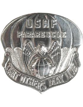 Air Force Parachutist rescue badge