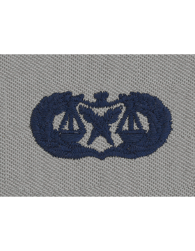 AIR FORCE PARALEGAL BADGE ON ABU CLOTH - Saunders Military Insignia