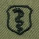 AIR FORCE PHYSICIAN BADGE IN ABU CLOTH - Saunders Military Insignia