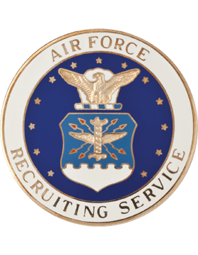 Air Force Recruiting Service badge