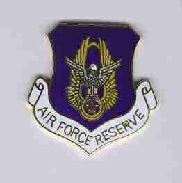 Air Force Reserve badge - Saunders Military Insignia