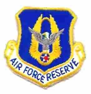 Air Force Reserve--use 1345CA Patch