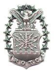 Air Force ROTC Cap Device - Saunders Military Insignia