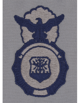 AIR FORCE SECURITY POLICE BADGE IN ABU CLOTH