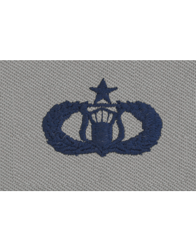 AIR FORCE SENIOR AIR TRAFFIC CONTROL BADGE ON ABU CLOTH - Saunders Military Insignia