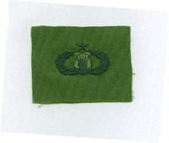 AIR FORCE SENIOR AIR TRAFFIC CONTROLLER BADGE IN SUBDUED CLOTH - Saunders Military Insignia
