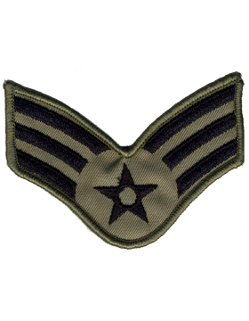 AIR FORCE SENIOR AIRMAN CHEVRON IN ABU - Saunders Military Insignia