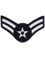 Air Force Senior Airman dress blue chevron - Saunders Military Insignia
