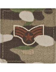 Air Force Senior Airman Scorpion with Fastener - Saunders Military Insignia