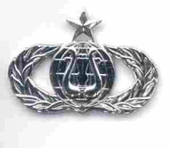 Air Force Senior Band Badge - Saunders Military Insignia