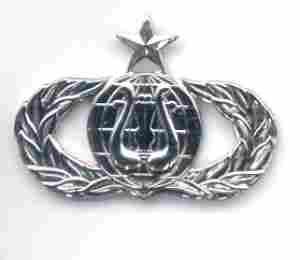 Air Force Senior Band Badge