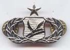 Air Force Senior Chapel Management Badge - Saunders Military Insignia