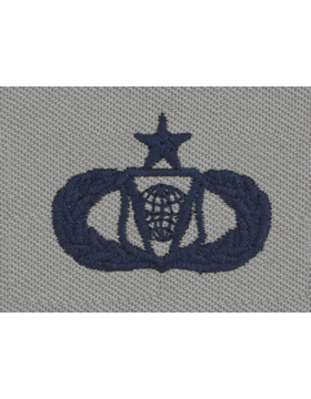 AIR FORCE SENIOR COMMAND AND CONTROL BADGE ON ABU CLOTH