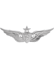 Air Force Senior Flight Surgeon Badge or Wing - Saunders Military Insignia