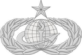 Air Force Senior Force Support badge