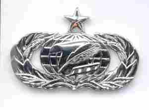 Air Force Senior Information Management Badge or Wing