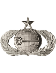 Air Force Senior Intelligence Badge - Saunders Military Insignia