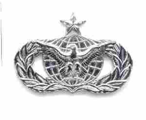 Air Force Senior Law Enforcement Badge